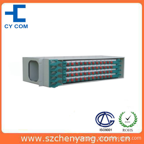 Fiber Optic Distribution Frame/ODF (48 port-A)